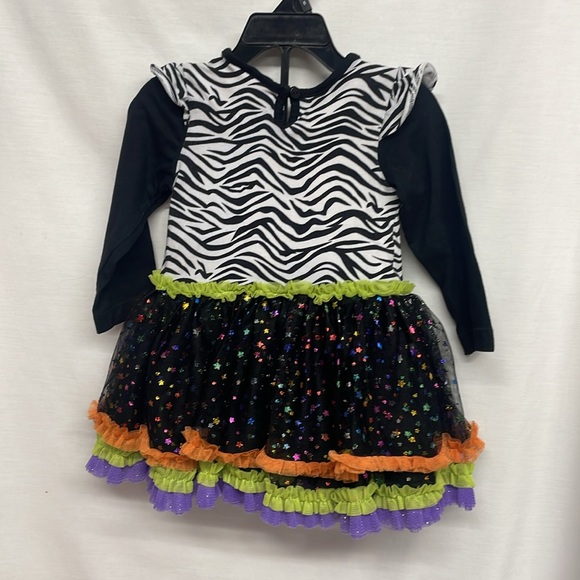 Rare Editions Girls Halloween Dress 24 months - Picture 3 of 4